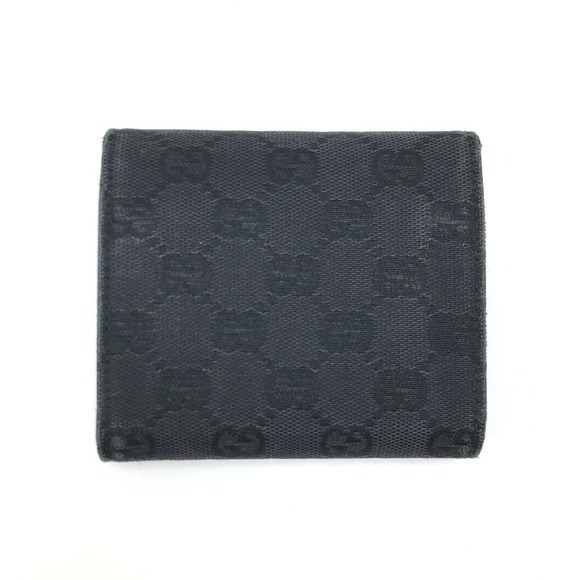 Gucci Tri fold Wallet Black - Picture 2 of 7